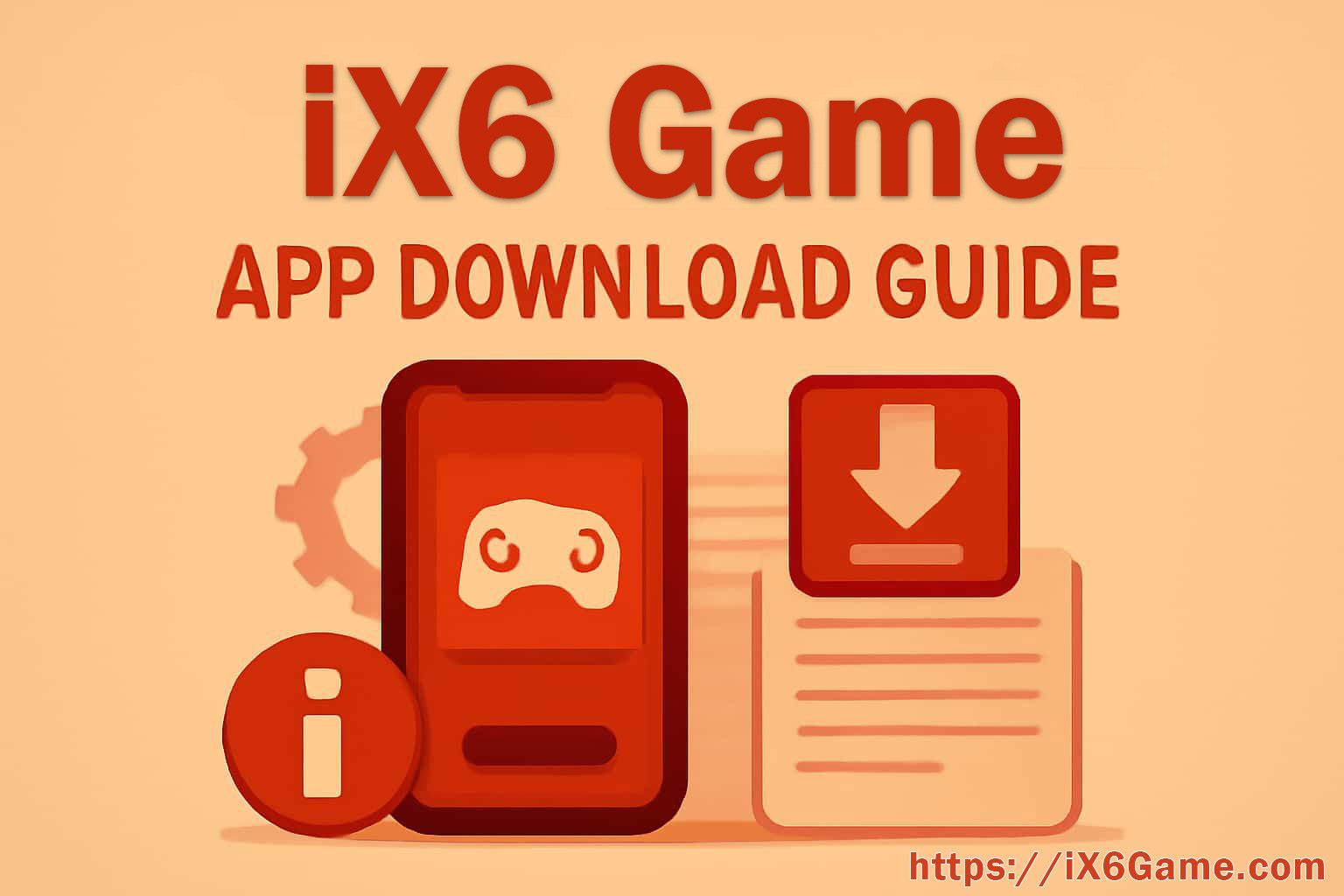 Install the IX6 Esports App esports guide illustration