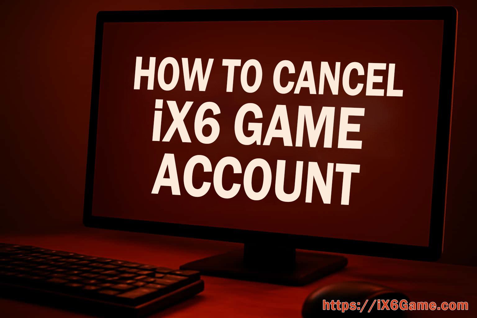 Close an IX6 Account Carefully esports guide illustration