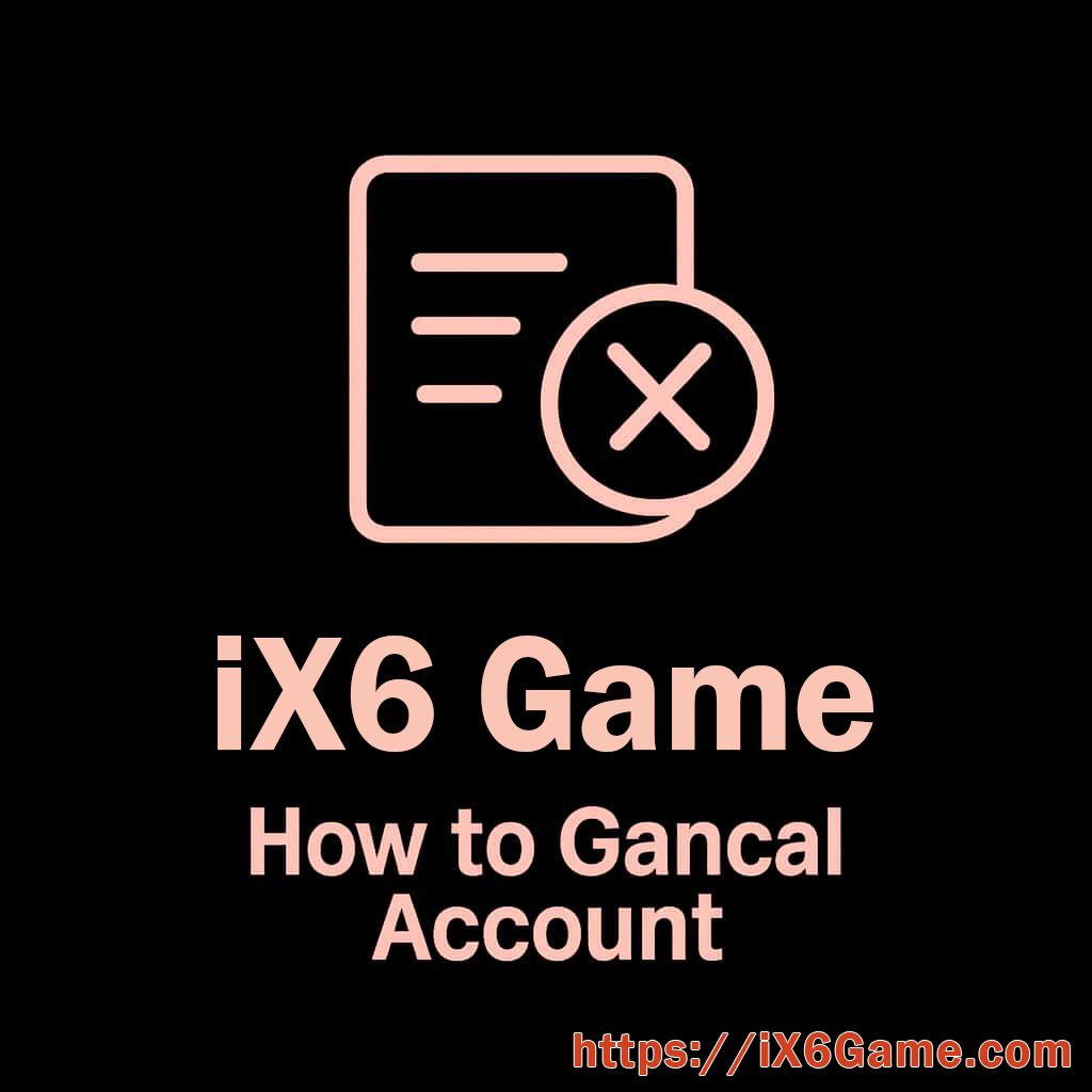 Close an IX6 Account Carefully practical match reference