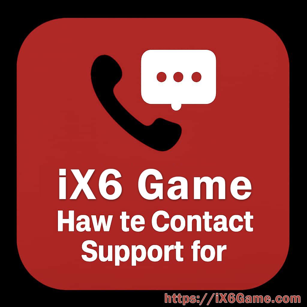 Contact IX6 Support with Useful Evidence practical match reference