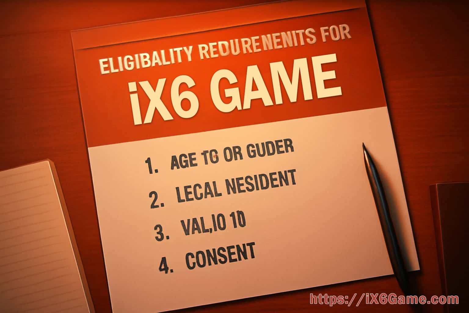 Check IX6 Esports Eligibility esports guide illustration
