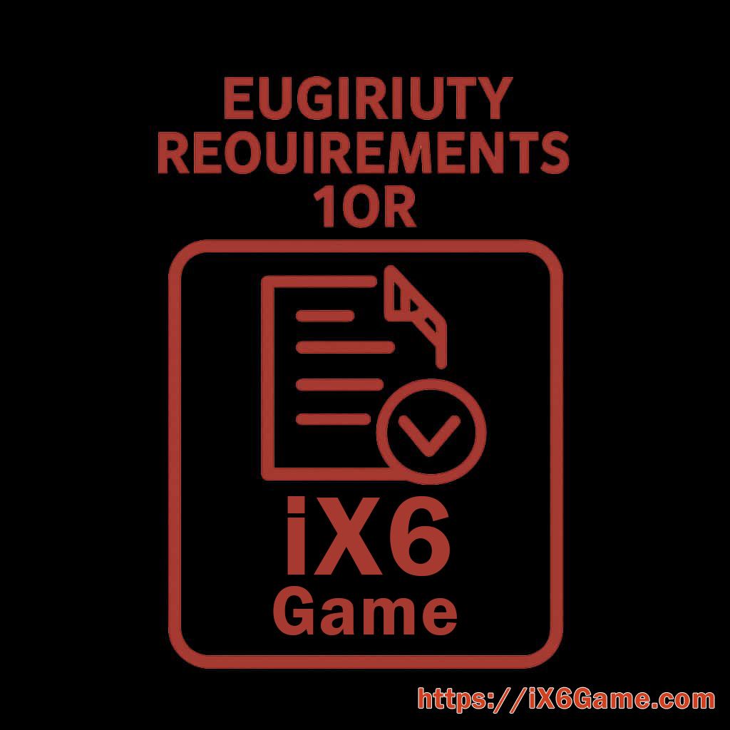 Check IX6 Esports Eligibility practical match reference