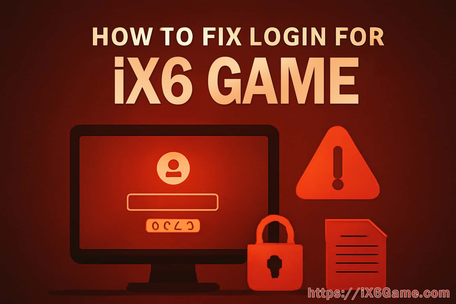 Fix IX6 Sign-In and OTP Problems esports guide illustration