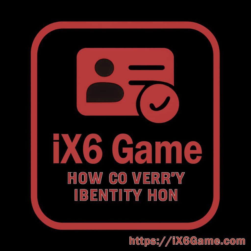 Complete IX6 Identity and Eligibility Checks practical match reference