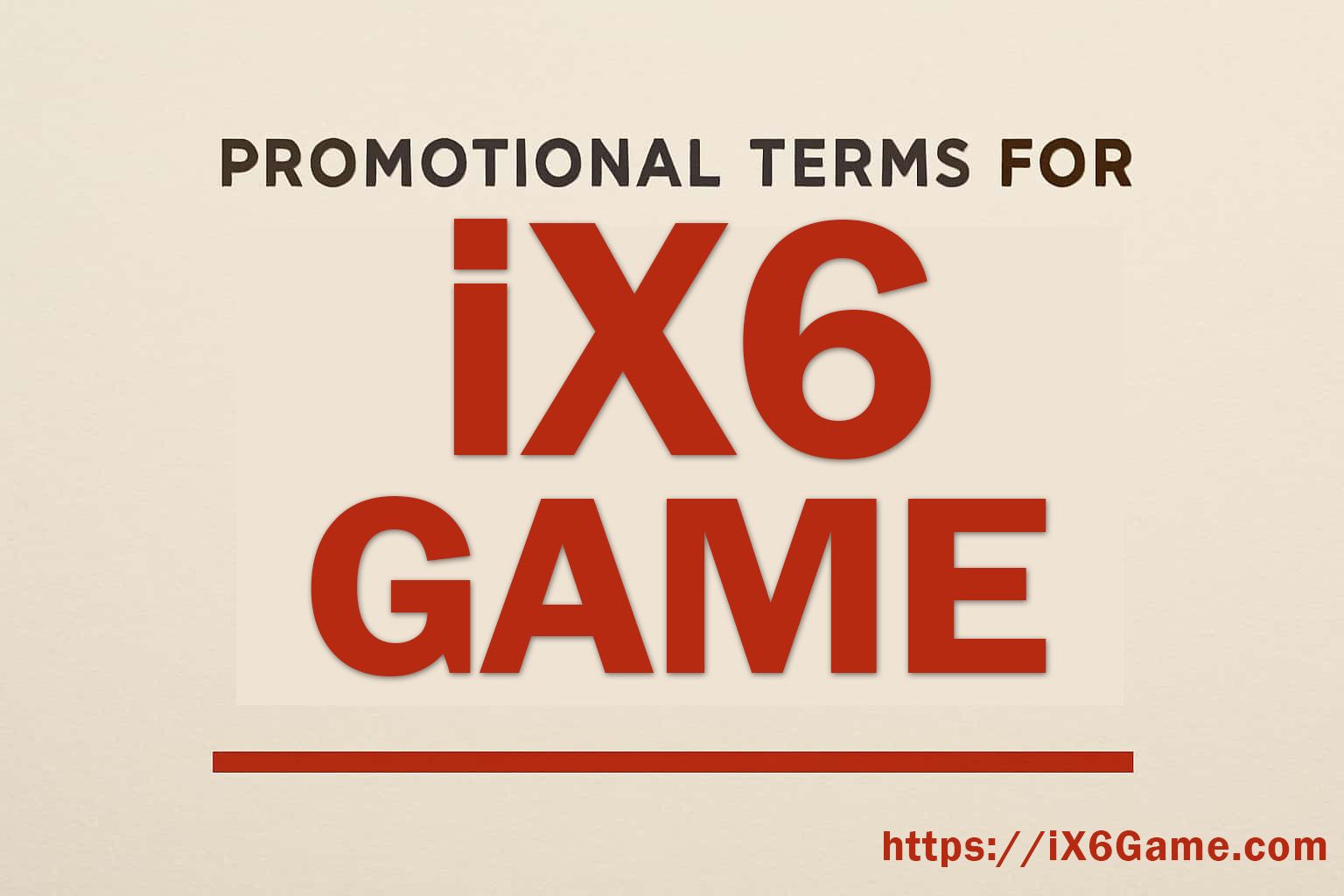 Read IX6 Event Notice Terms esports guide illustration