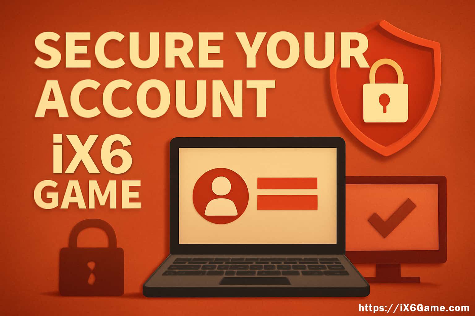 Protect an IX6 Competitor Account esports guide illustration