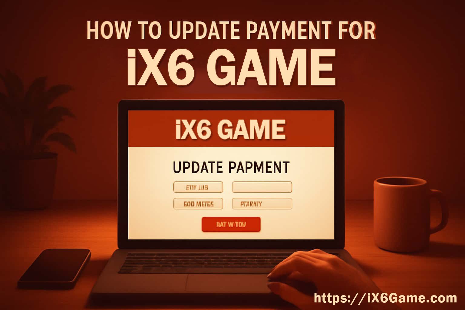 Update IX6 Event Payment Details Safely esports guide illustration