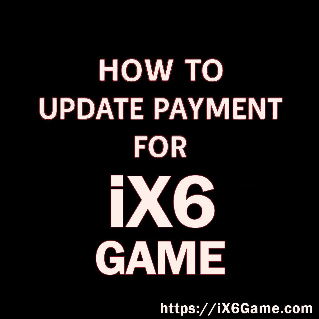 Update IX6 Event Payment Details Safely practical match reference