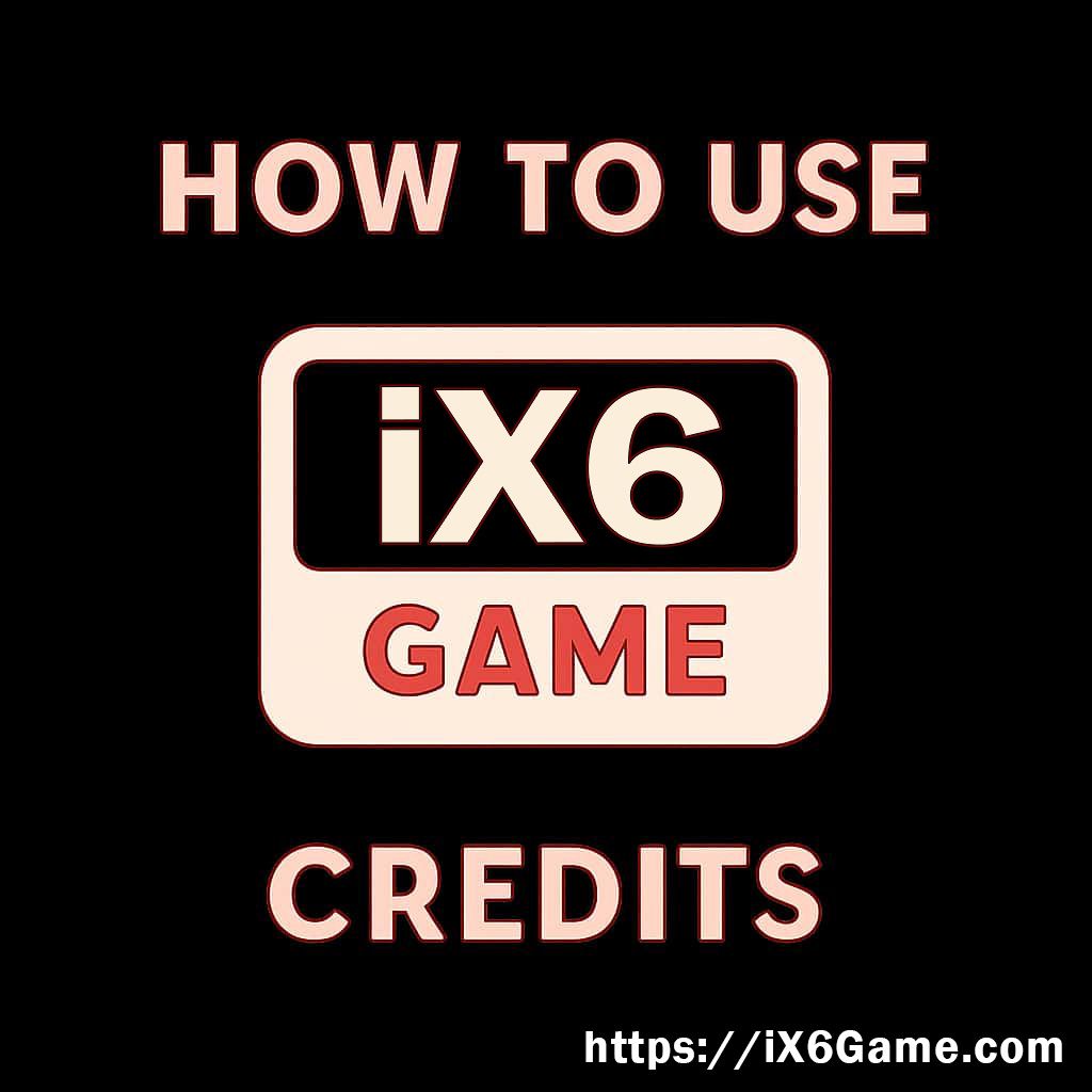 Use IX6 Practice and Access Credits practical match reference
