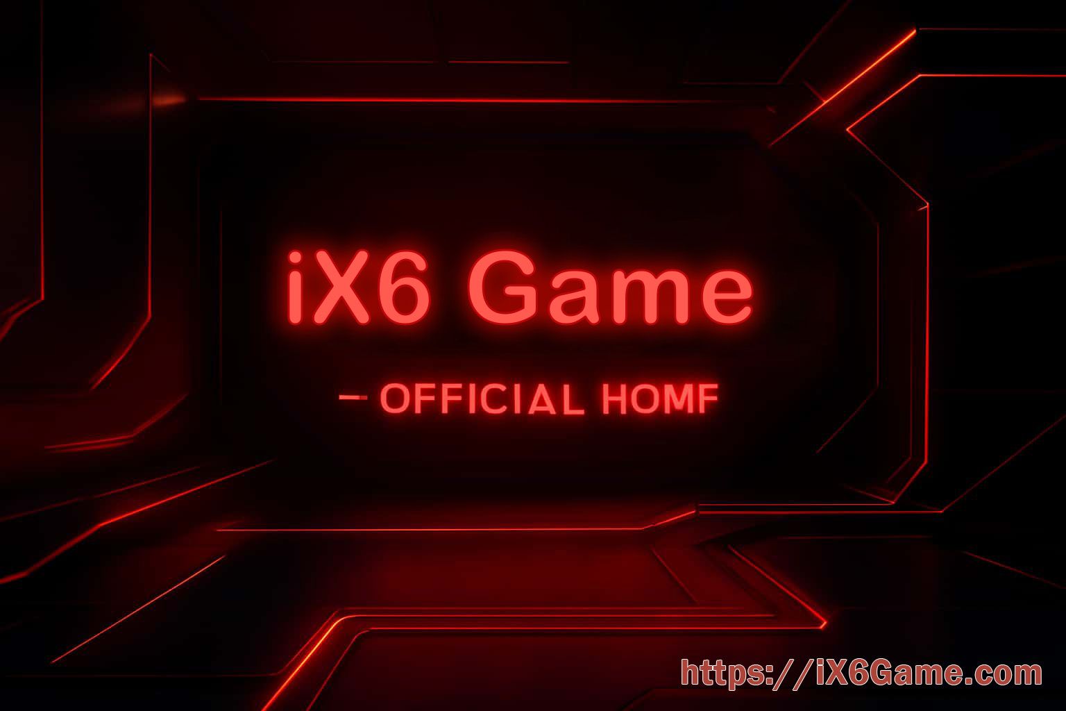 IX6 esports event desk and player preparation screen