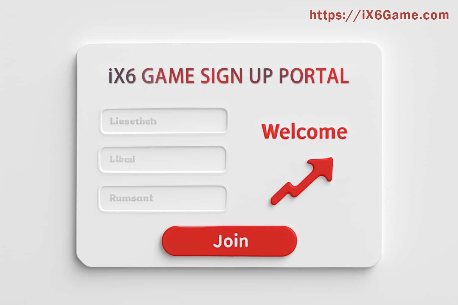 IX6 esports player registration and event profile setup